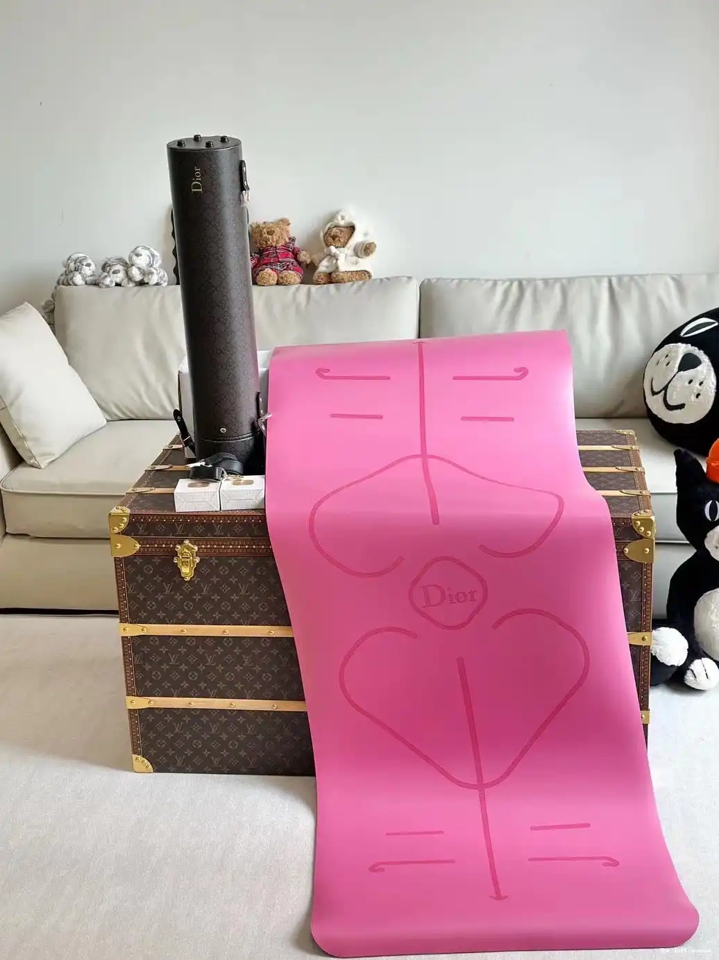 CHRISTIAN YOGA MAT 0701